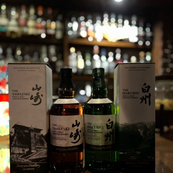 山崎story of the distillery     白州story of the distillery